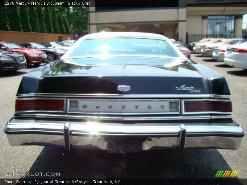 Black / Grey 1978 Mercury Marquis Brougham