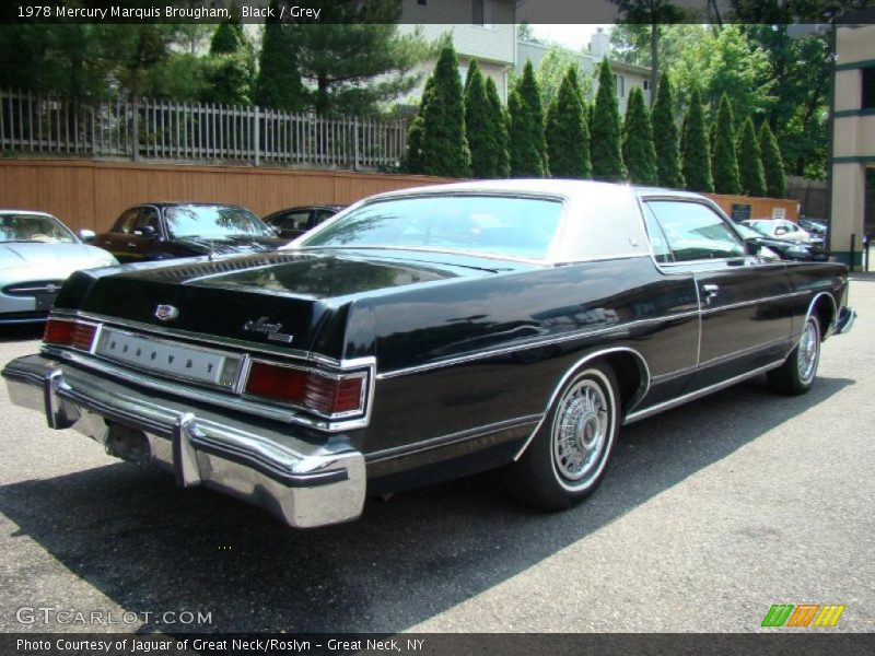 Black / Grey 1978 Mercury Marquis Brougham