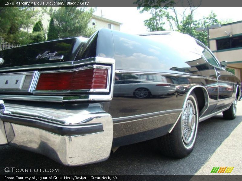 Black / Grey 1978 Mercury Marquis Brougham