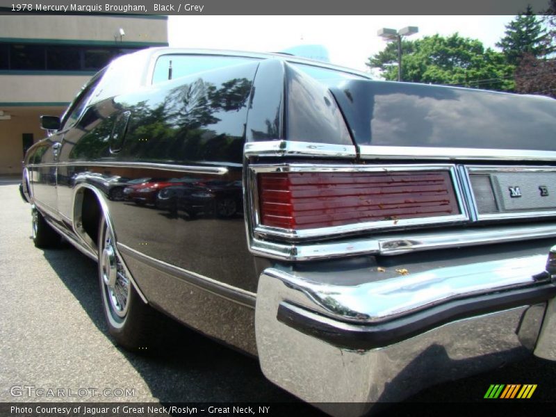 Black / Grey 1978 Mercury Marquis Brougham