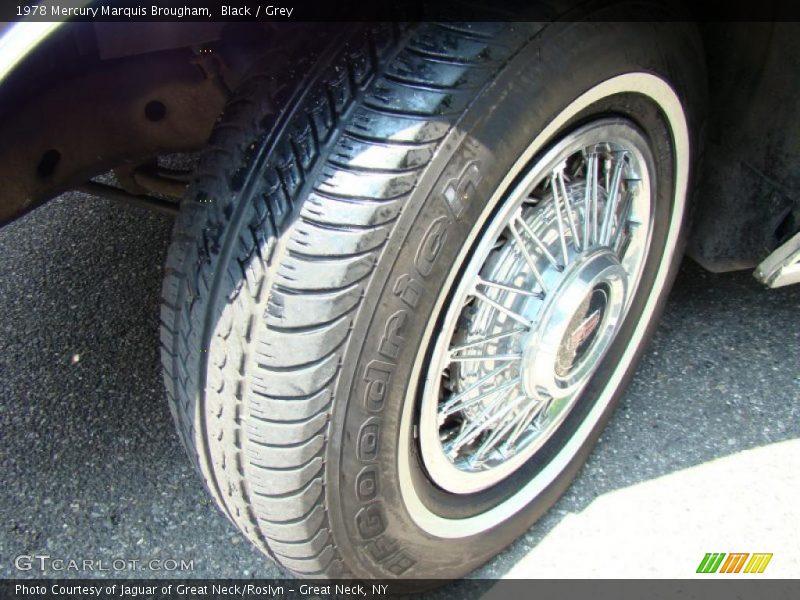 Black / Grey 1978 Mercury Marquis Brougham