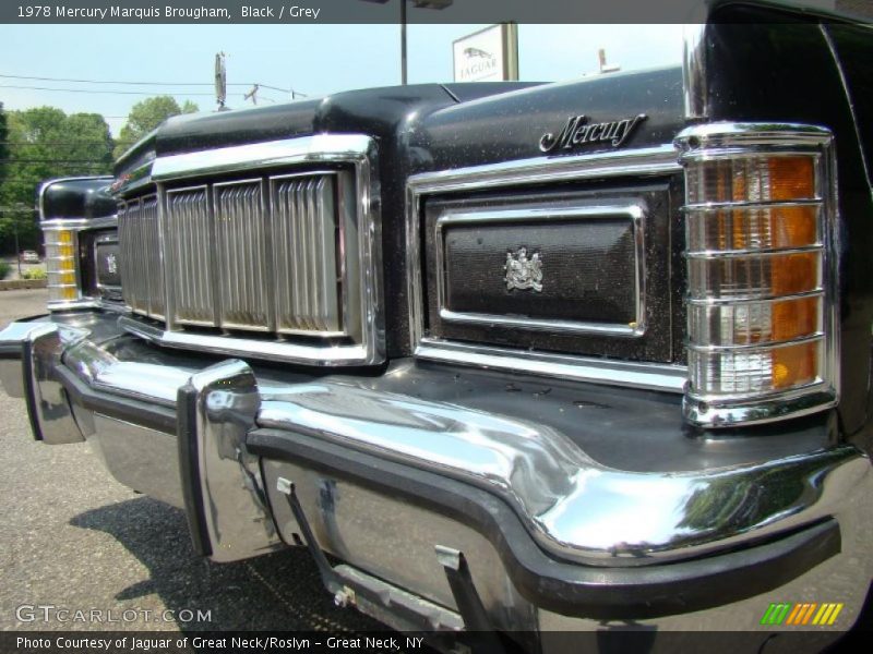 Black / Grey 1978 Mercury Marquis Brougham