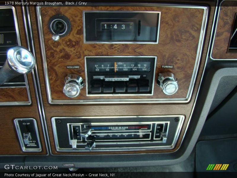 Black / Grey 1978 Mercury Marquis Brougham