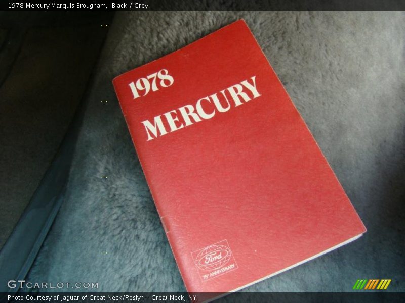 Black / Grey 1978 Mercury Marquis Brougham