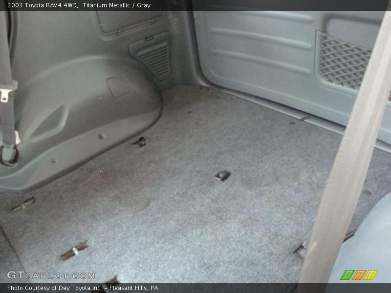 Titanium Metallic / Gray 2003 Toyota RAV4 4WD