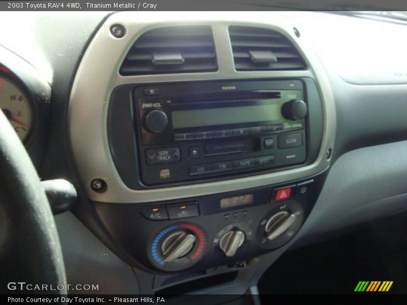 Titanium Metallic / Gray 2003 Toyota RAV4 4WD