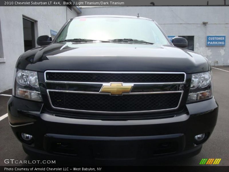 Black / Light Titanium/Dark Titanium 2010 Chevrolet Suburban LT 4x4