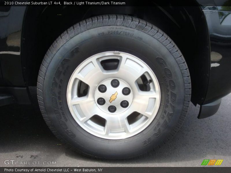 Black / Light Titanium/Dark Titanium 2010 Chevrolet Suburban LT 4x4