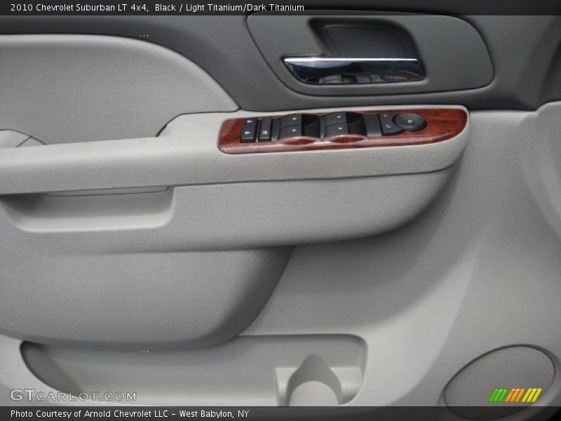 Black / Light Titanium/Dark Titanium 2010 Chevrolet Suburban LT 4x4