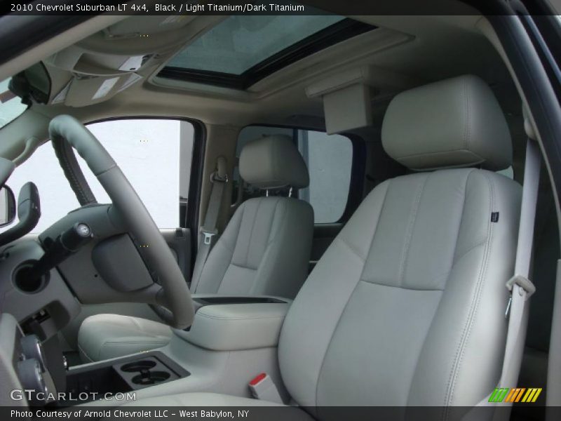 Black / Light Titanium/Dark Titanium 2010 Chevrolet Suburban LT 4x4