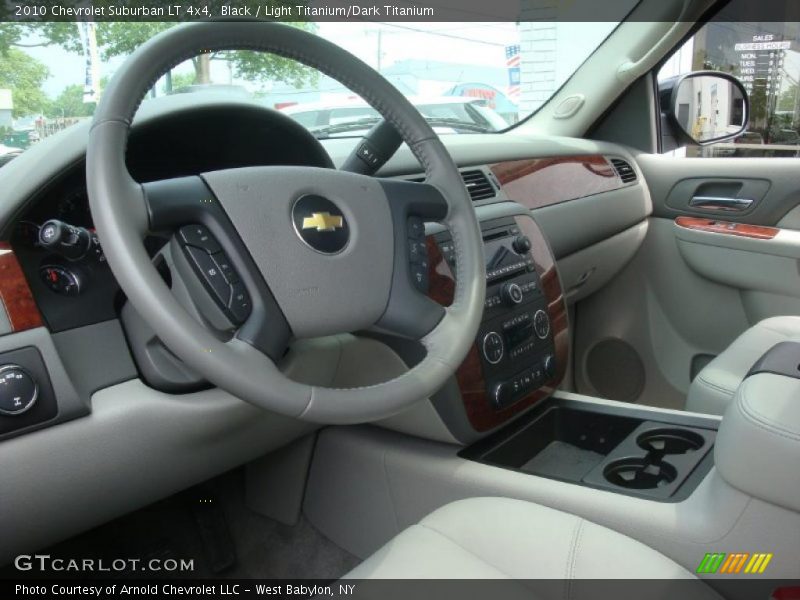 Black / Light Titanium/Dark Titanium 2010 Chevrolet Suburban LT 4x4