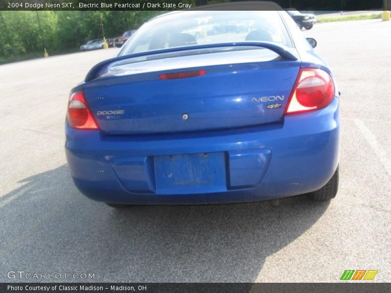 Electric Blue Pearlcoat / Dark Slate Gray 2004 Dodge Neon SXT