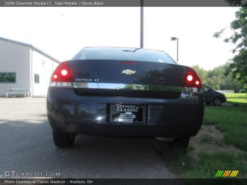 Slate Metallic / Ebony Black 2008 Chevrolet Impala LT