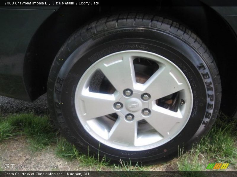 Slate Metallic / Ebony Black 2008 Chevrolet Impala LT