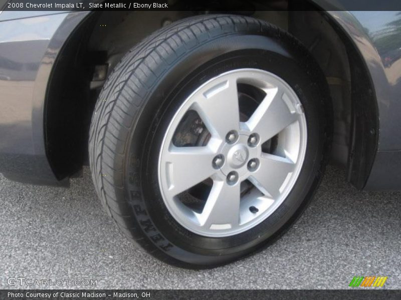Slate Metallic / Ebony Black 2008 Chevrolet Impala LT