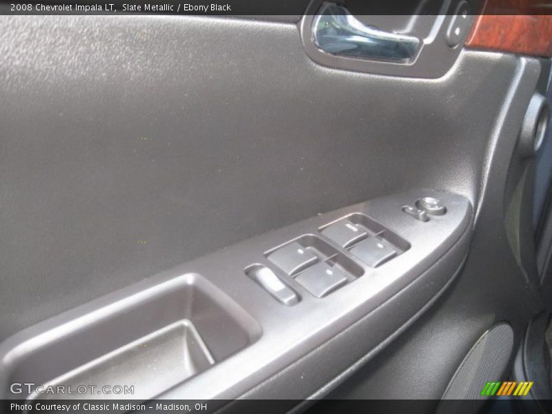 Slate Metallic / Ebony Black 2008 Chevrolet Impala LT