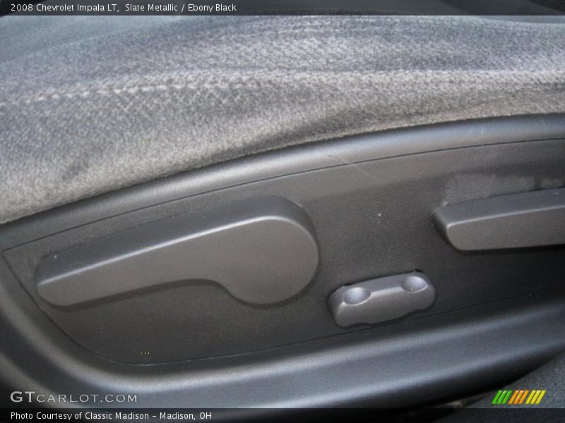 Slate Metallic / Ebony Black 2008 Chevrolet Impala LT