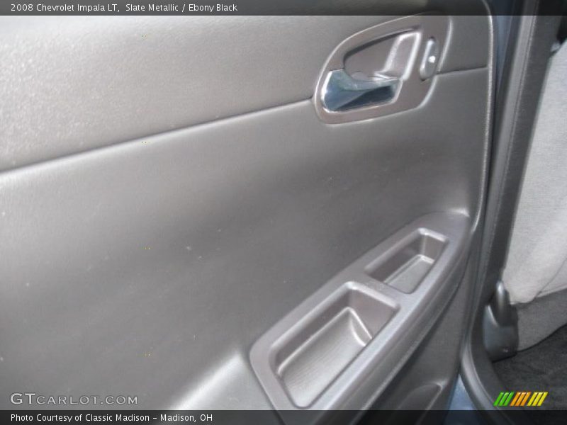 Slate Metallic / Ebony Black 2008 Chevrolet Impala LT