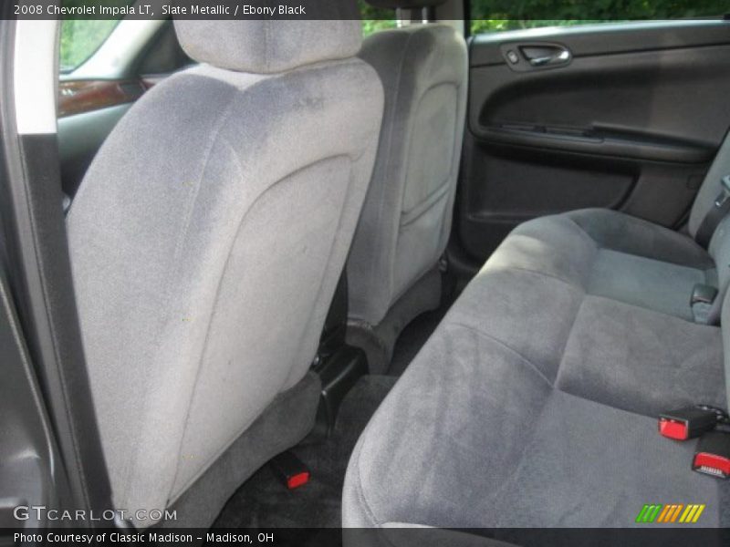 Slate Metallic / Ebony Black 2008 Chevrolet Impala LT