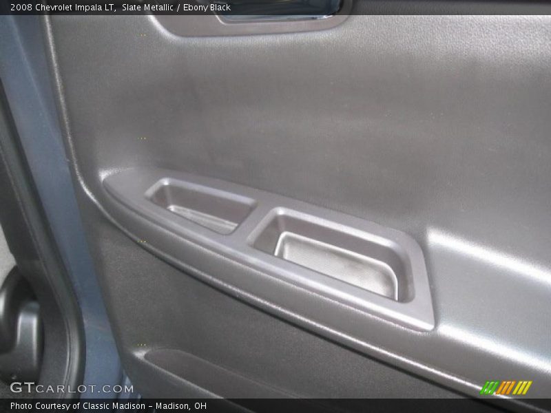 Slate Metallic / Ebony Black 2008 Chevrolet Impala LT