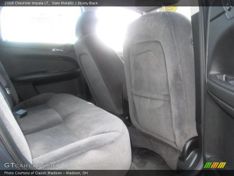 Slate Metallic / Ebony Black 2008 Chevrolet Impala LT