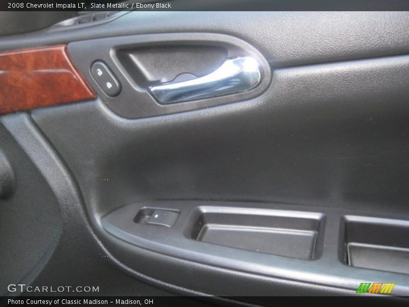 Slate Metallic / Ebony Black 2008 Chevrolet Impala LT