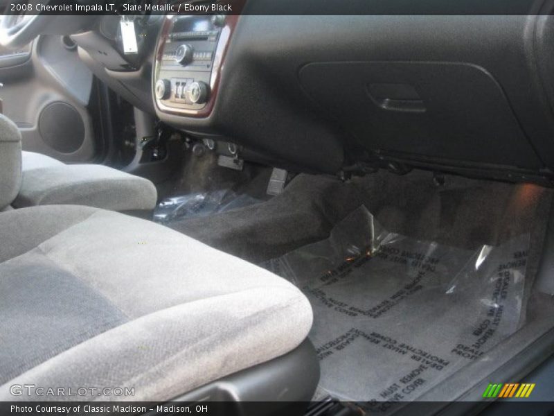 Slate Metallic / Ebony Black 2008 Chevrolet Impala LT