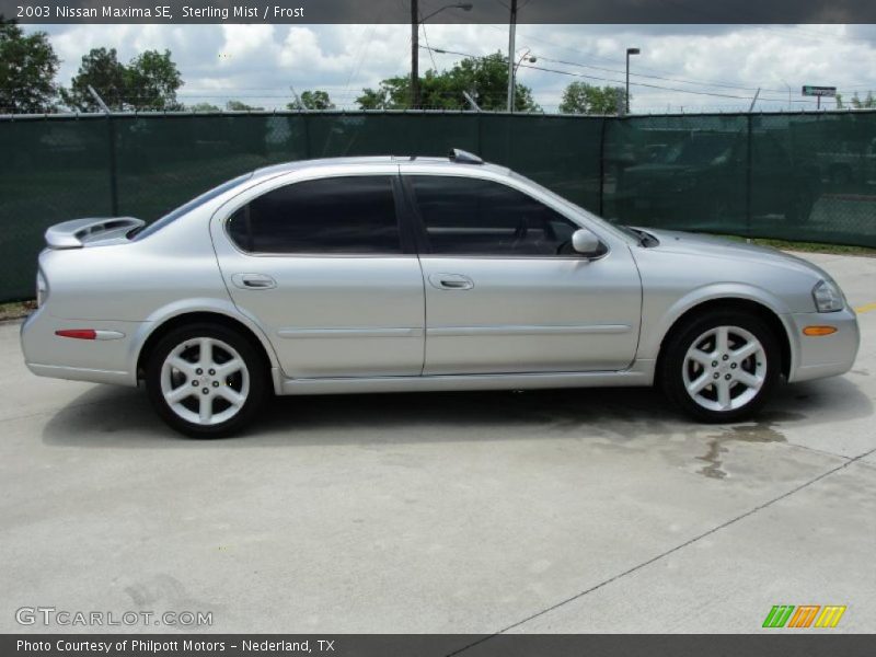 Sterling Mist / Frost 2003 Nissan Maxima SE