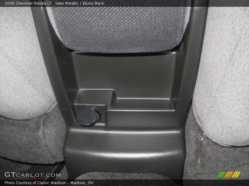 Slate Metallic / Ebony Black 2008 Chevrolet Impala LT
