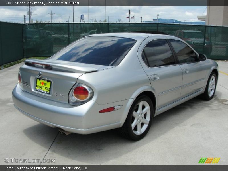 Sterling Mist / Frost 2003 Nissan Maxima SE