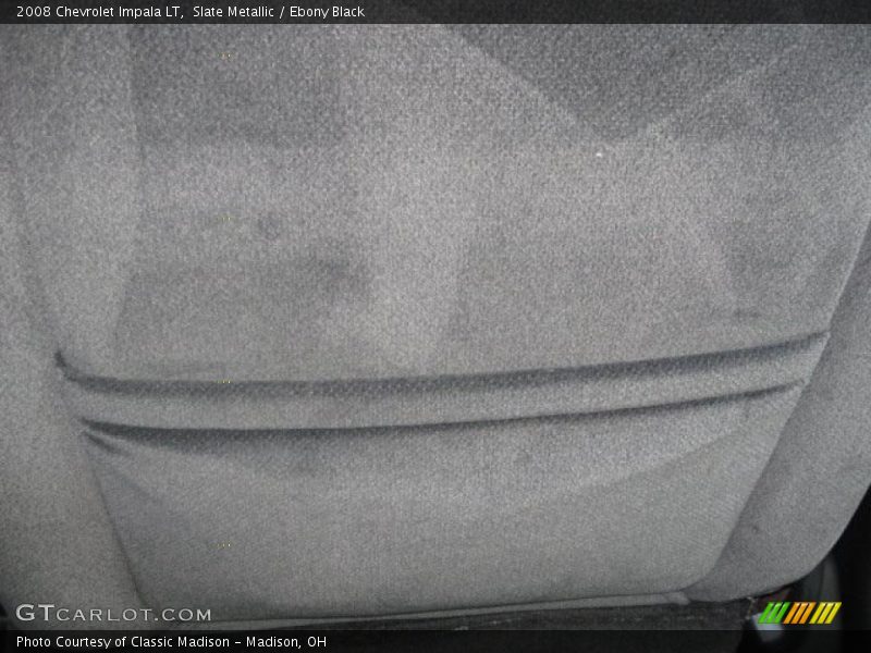 Slate Metallic / Ebony Black 2008 Chevrolet Impala LT