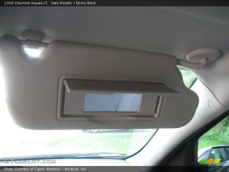 Slate Metallic / Ebony Black 2008 Chevrolet Impala LT