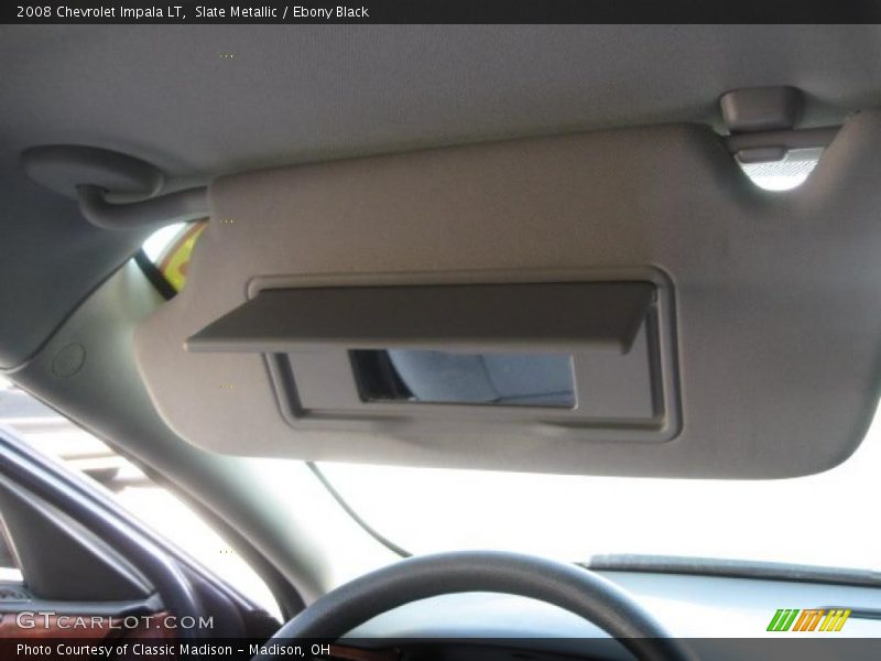 Slate Metallic / Ebony Black 2008 Chevrolet Impala LT