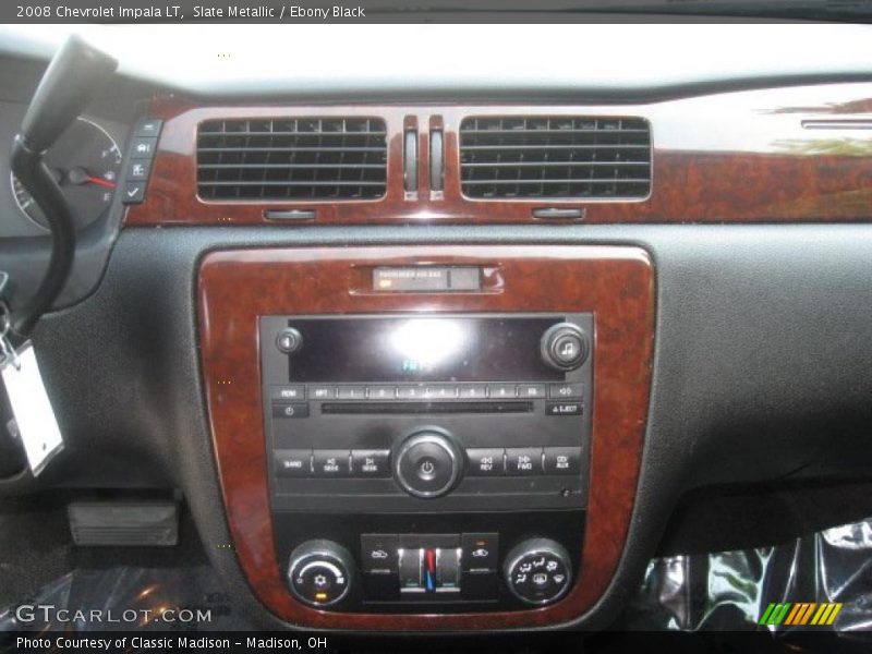 Slate Metallic / Ebony Black 2008 Chevrolet Impala LT