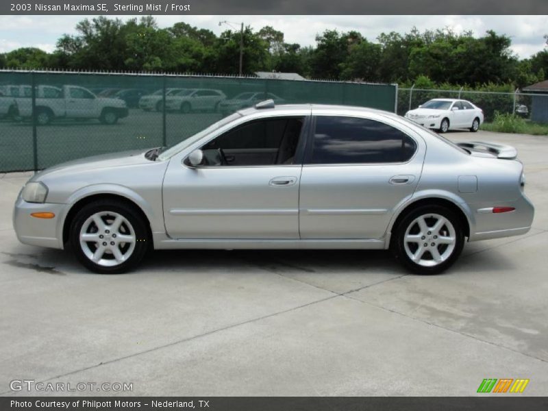 Sterling Mist / Frost 2003 Nissan Maxima SE