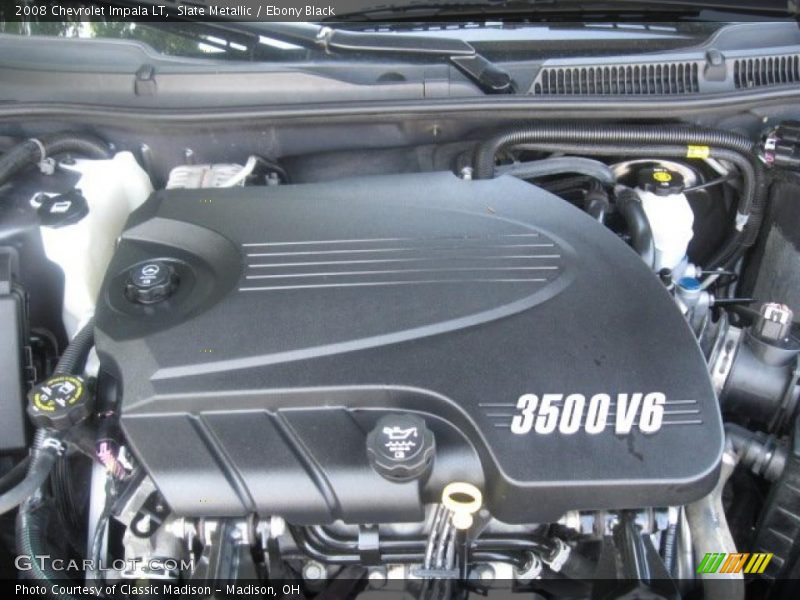Slate Metallic / Ebony Black 2008 Chevrolet Impala LT