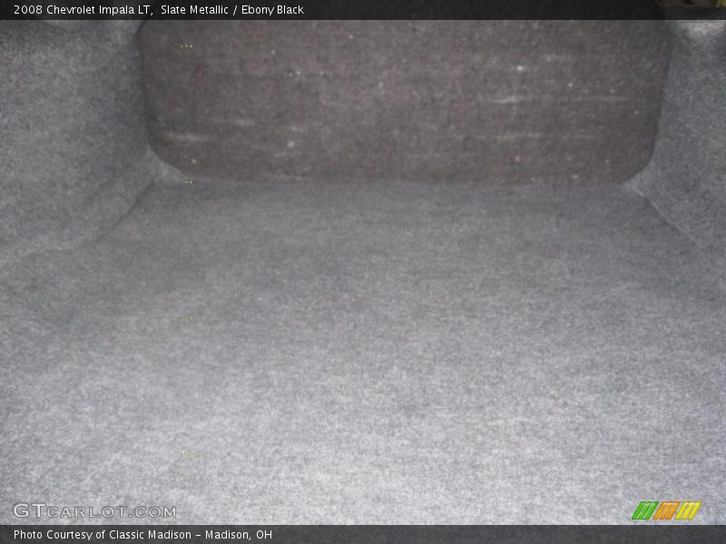 Slate Metallic / Ebony Black 2008 Chevrolet Impala LT