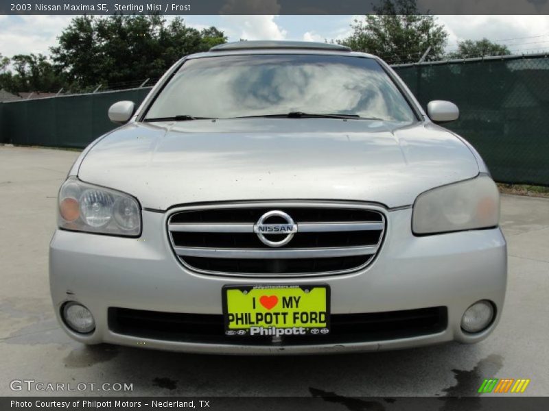 Sterling Mist / Frost 2003 Nissan Maxima SE
