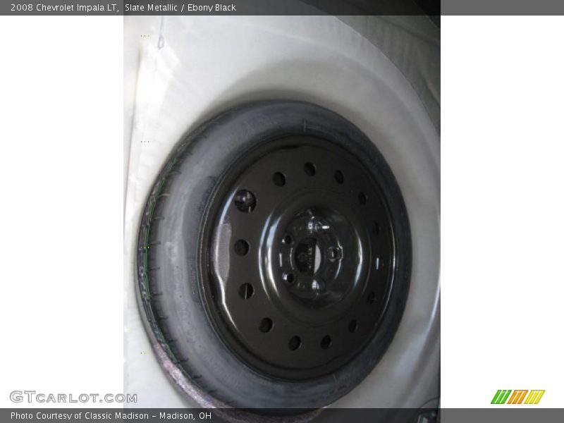 Slate Metallic / Ebony Black 2008 Chevrolet Impala LT