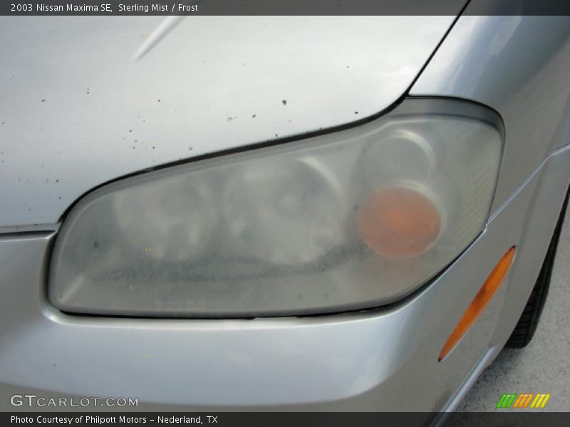 Sterling Mist / Frost 2003 Nissan Maxima SE