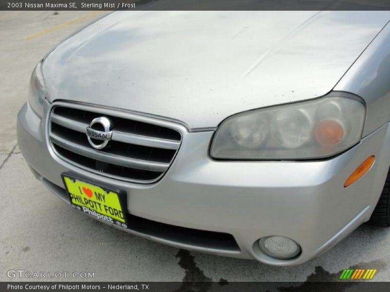 Sterling Mist / Frost 2003 Nissan Maxima SE