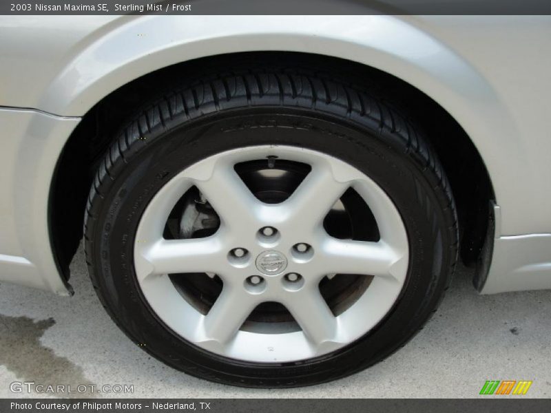 Sterling Mist / Frost 2003 Nissan Maxima SE