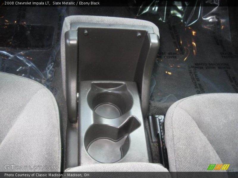Slate Metallic / Ebony Black 2008 Chevrolet Impala LT