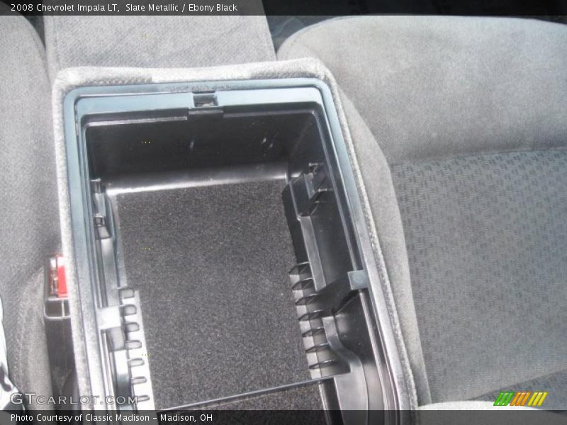Slate Metallic / Ebony Black 2008 Chevrolet Impala LT
