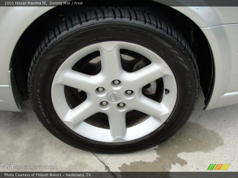 Sterling Mist / Frost 2003 Nissan Maxima SE
