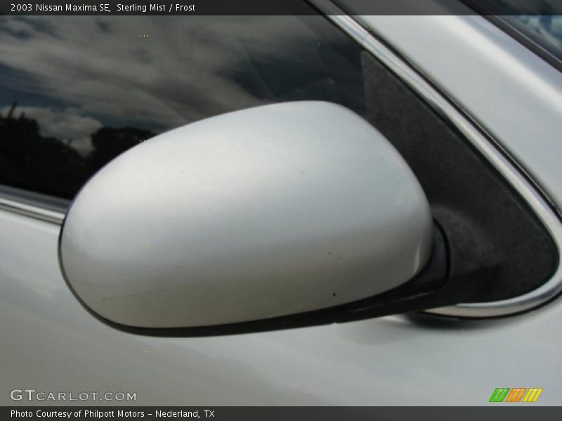 Sterling Mist / Frost 2003 Nissan Maxima SE