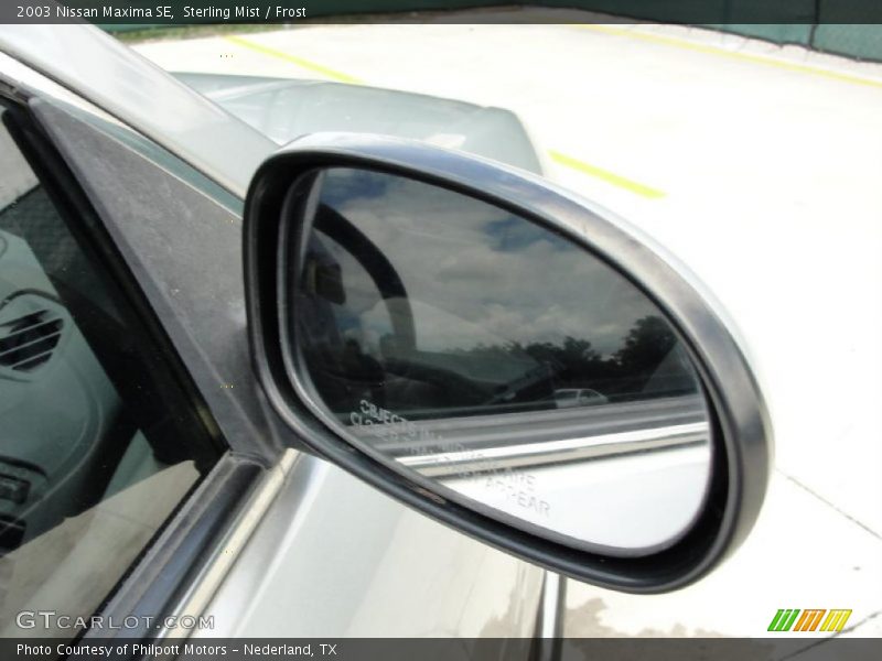 Sterling Mist / Frost 2003 Nissan Maxima SE