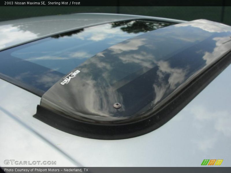 Sterling Mist / Frost 2003 Nissan Maxima SE