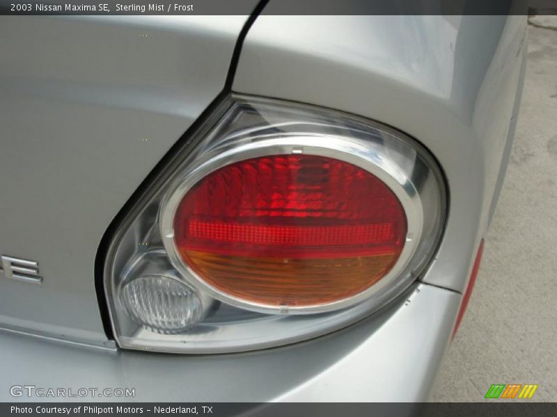 Sterling Mist / Frost 2003 Nissan Maxima SE