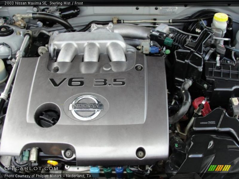 Sterling Mist / Frost 2003 Nissan Maxima SE